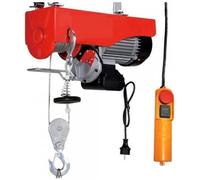 Varan Treuil palan électrique PA1000M-1300 500/1000 kg 1300 W Télécommande
