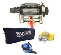 Treuil pour porte-voitures et véhicules spéciaux HUSAR WINCH BSTH12000LBSKIT1