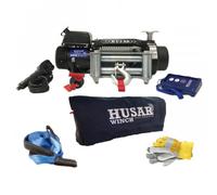 Treuil pour porte-voitures et véhicules spéciaux HUSAR WINCH BSTS14000LBS24VKIT1