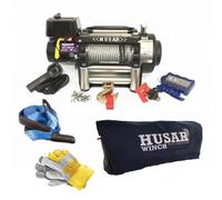 Treuil pour porte-voitures et véhicules spéciaux HUSAR WINCH BSTS18000LBS24VKIT1