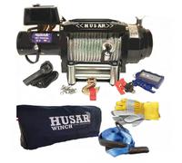 Treuil pour porte-voitures et véhicules spéciaux HUSAR WINCH BSTS22000LBS24VKIT1