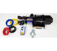 Treuil professionnel Berger & Schröter 12 V, 3150 kg avec câble synthétique