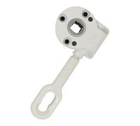 Treuil Store banne Manuel pour détachées terrasse Caravane Exterieur Camping Car auvent Caravane Store banne Coffre Bras Enrouleur Exterieur pièces (Blanc, 170mm 1pc)