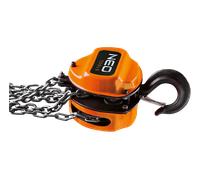 Neo Tools Palan à chaîne N11-762 – 3 t, 3 m