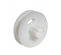 Treuil volet plastique octogonal 130x40 mm. Sangle 22 mm.