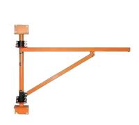Treuils électriques Palan électrique rapide 220V, petite décoration de la maison, support colonne grue levage Palan électrique(1.2m upgraded-No)