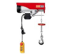 Treuils électriques, palans de levage, câble unique de 12 mètres, câble double de 6 mètres, treuils motorisés pour palans de levage, s dans les ateliers et les garages (puissance : 1000 watts)