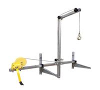 Treuils électriques Support de Suspension climatiseur, Machine levage, grue, balançoire latérale, assemblage treuil manuel Palan électrique(10M)