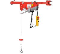 Treuils - Rouge - VIDAXL - TOP Palan - électrique - 1000 W 200/400 kg &&90455