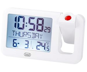 Trevi PJ 3030 Réveil numérique Blanc