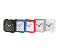 Trevi SL 3048 Réveil à quartz Noir, Bleu, Gris, Rouge, Blanc