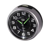 Trevi Réveil à quartz SL 3096 – grand écran, sonnerie électronique, mouvement silencieux – Noir