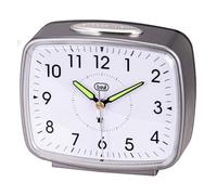 Trevi SL 3098 Montre réveil à Quartz avec Grand Cadran Lumineux, Sonnerie puissante à Sonnette, Mouvement Silencieux Balayage et Bouton Snooze/lumière, Commandes ergonomiques