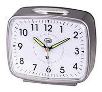 Trevi SL 3098 Montre réveil à Quartz avec Grand Cadran Lumineux, Sonnerie puissante à Sonnette, Mouvement Silencieux Balayage et Bouton Snooze/lumière, Commandes ergonomiques