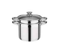 Treviso - Cuit-pâtes en acier inoxydable - 7 L - Tous feux dont induction