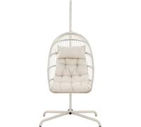 Venture Design Fauteuil suspendu Trezza Beige