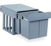 Tri sélectif extractible 2 poubelles
