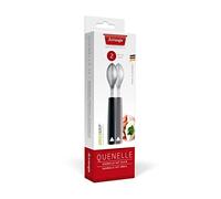 triangle 90 866 02 02 Quenelle Lot de 2 petites cuillères à cames à manche court Fabriqué à Solingen/Allemagne Qualité professionnelle