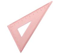 Triangle de Dessin en Cuivre, Précision et Échelle pour Rentrée Scolaire