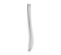 triangle Germany Gourmet Pince à épiler en acier inoxydable de qualité supérieure 20,3 cm Pince à épiler micro-dentelée pour préparer