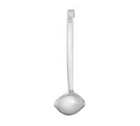 triangle Louche Inox Professionnelle 30 cier Inoxydable | Fabrication de qualité depuis 1946 - Bol arrondi profond, finition brossée, crochet de suspension intégré