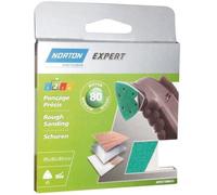 Triangle perforé autoagrippant grain 95 - lot de 5