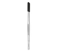Triangle Pince à barbecue 30 cm, embouts silicone noirs