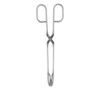 triangle Pince de Cuisine 24 cm - Inox Professionnel BBQ | Pince à barbecue et à saucisses en acier inoxydable épais - qualité gastronomique depuis 1946