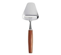 triangle Rabot à Fromage Sense - Inox & Bois, Coupe-Fromage | Lame en acier inoxydable poli, manche en bois naturel - fabrication allemande depuis 1946