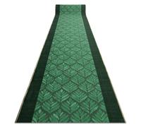 Triangles de couloir LIŚCIE feuilles antidérapants vert gomme 80cm 80x100 cm