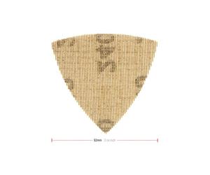 Triangles de ponçage K240 - Lot de 10 pièces - 105OSP240