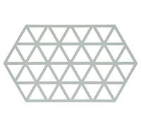 Triangles Oblong Trivet, Nordic Sky