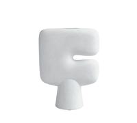 Tribal Grand Vase Os Blanc