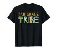 Tribu de 3e année 3e année élève école Enseignant T-Shirt Graphique avec Valeur