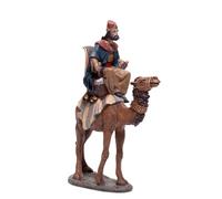 Triciclo Editores Figurine de crèche de Noël | Série 11 cm | Peint à la Main | Résine avec Poudre d'albâtre | Reproduction de J.L. Mayo. Gaspar - Série 11 Cm BEL061