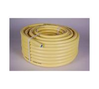 Tricoflex TRICOFLEX Tuyau d'eau, PVC, jaune, 19x3,75mm, 50m Quantité:1