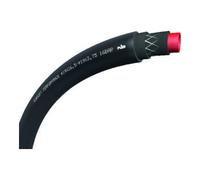 Tricoflex Tricoflex Tuyau tissé noir AIRSOFT, PVC, longueur 50 m, tuyau intérieur ⌀ : 9 mm Quantité:1