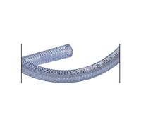 Tricoflex Tuyau tissé PVC TCF avec garniture 12,5x2,75 50mtransparent