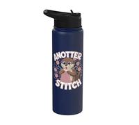 Tricot loutre - Anotter Stitch - Tricot amusant Stainless Steel Insulated Water Bottle