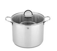 TRIER Marmite grande capacité, 30 l, inox