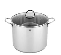 TRIER Marmite grande capacité, 50 l, inox