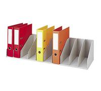 Trieur 10 cases fixes largeur 90 cm gris
