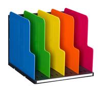 Trieur 5 divisions Exacompta Modulotop - multicolore