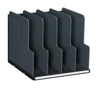 Trieur 5 divisions Exacompta Modulotop - noir