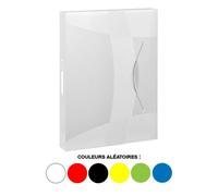 Trieur - 6 compartiments - Plastique - A4 - Pour classer les documents - Esselte