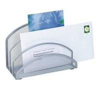 Trieur à courrier Office, argent, en fil métallique