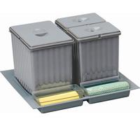 Trieur à déchets Sistema 901 600mm 1x16l+2x7,5l