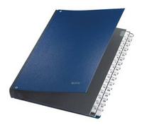 Trieur à soufflet, A4, 1-31, plastique, bleu, 32
