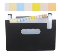 Trieur à Soufflet A5 en PP, Organisateur de Portable pour reçus | Porte-reçus Compact à Fermeture Corde, Rangement Clair et Élégant, Bureau, Voyages, Étudiants, Organisation Quotidienne