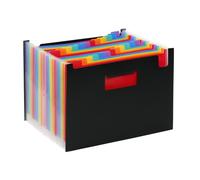 Trieur à soufflet Viquel Rainbow 24 divisions multicolores
